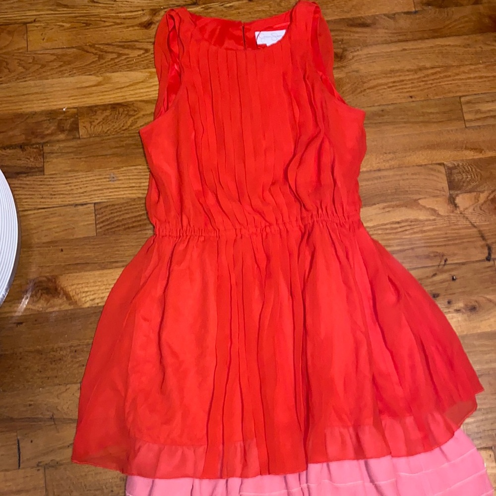 Jessica Simpson Size S a Red & Pink
